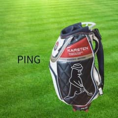 K387 MR.PING キャディバッグ KARSTEN ３点式フード無し K387 MR.PING キャディバッグ KARSTEN 3点式フード無し - メルカリ