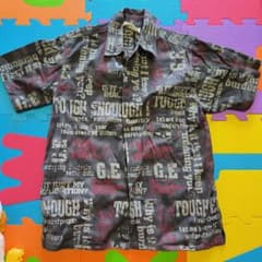 DIG DEEP WEAR 半袖シャツ 総柄 Mサイズのサムネイル