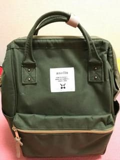 ☆ kish様専用☆  anello カーキ色 リュックのサムネイル