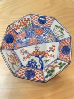 須田菁華 九谷焼 色絵祥瑞松竹梅皿 15.5cm - メルカリ