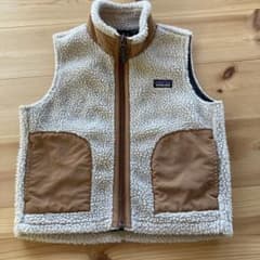 Patagonia ベスト　キッズのサムネイル