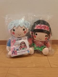 一番くじ HUNTER×HUNTER A賞 ぬいぐるみ E賞 アルカ＆ナニカ HUNTER×HUNTER 一番くじ A賞 ぬいぐるみ E賞 アルカ ナニカ - メルカリ