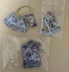 霧矢あおい ガチャガチャ 3点セットのサムネイル