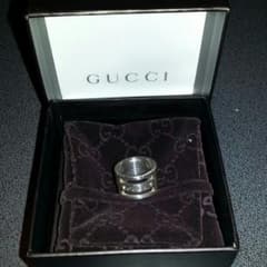 GUCCI指輪のサムネイル