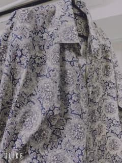 ポールスミス paul smith 花柄 ペイズリー柄 柄シャツ 幾何学 美品のサムネイル