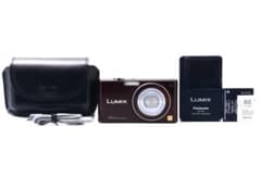 返品保証】Panasonic LUMIX DMC-FX37 ショコラブラウン - メルカリ