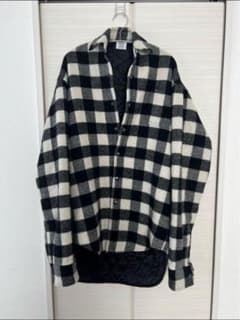 VETEMENTS 16aw 激レア 初期 チェックジャケット - メルカリ