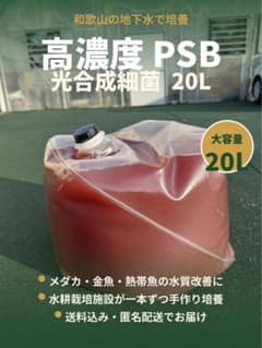 高濃度PSB光合成細菌 20Lのサムネイル