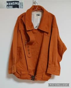 希少 80s vintage KENSHO ABE 変形 デザインジャケット - メルカリ