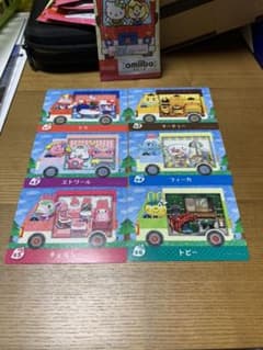 あつまれどうぶつの森　amiiboカード サンリオ　セットのサムネイル