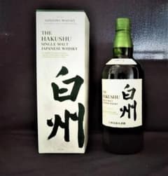 箱付き】白州 シングルモルトウイスキー700ml×1本 1973年製 - メルカリ