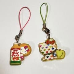 〔ご当地〕キティ ストラップ 2個セットのサムネイル