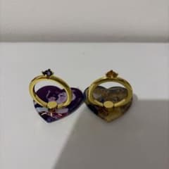 Disney アラジン　美女と野獣　スマホリングのサムネイル