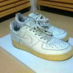27.5㎝ エアフォースワン ホワイトのサムネイル