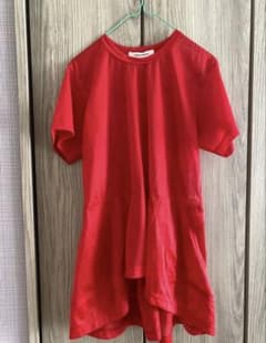 commedesgarcons コムデギャルソン　赤　カットソー　AD2023 commedesgarcons コムデギャルソン 赤 カットソー AD2023 - メルカリ
