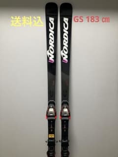 25-26 NORDICA GS Race Plate 183cm COMP16 - メルカリ