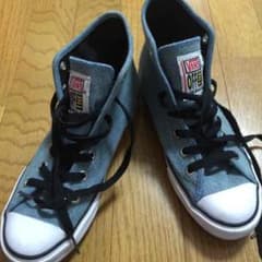 Vans バンズ ハイカットデニムスニーカー☆23.5㎝のサムネイル