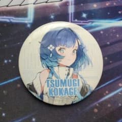 紡木こかげ 缶バッジ RAGE VALORANT 2024 ぶいすぽ - メルカリ