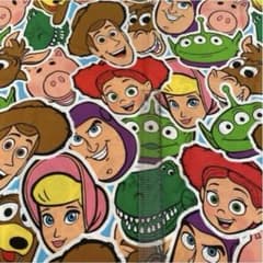 ♡﻿ビンテージシーツ♡﻿ トイストーリーのサムネイル