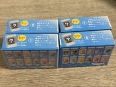 サンリオ チョコボックス キティ、クロミ、ポチャッコ、ハンギョドン 4点セットのサムネイル