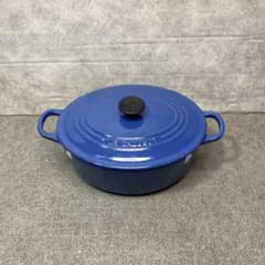 M532 LE CREUSET ココット・オーバル 鋳物ホーロー鍋 - メルカリ