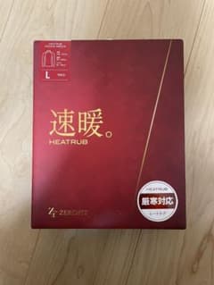 ZEROFIT 速暖HEATRUBのサムネイル