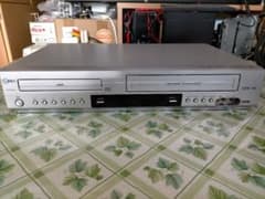 LG電子 DVD VHSビデオデッキ DVCR-B200のサムネイル