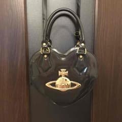 ヴィヴィアンウエストウッド ハート型バッグ☆のサムネイル