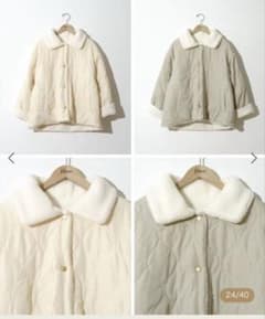 2way boa coat～ツーウェイボアコート - メルカリ