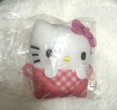 ハローキティ ぬいぐるみ マスコット ピンクのサムネイル
