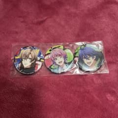 Fling Posse 캔 배지 3개 세트 히푸아니 라쿠텐 북스 전권 구입 특전