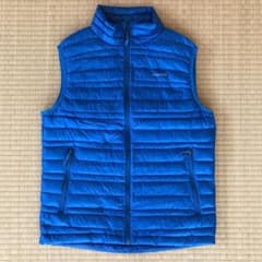 Patagonia ウルトラライトダウンベスト　青　STY84775FA14のサムネイル