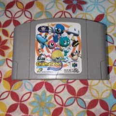 ジャンク NINTENDO64 カメレオンツイスト ソフト - メルカリ
