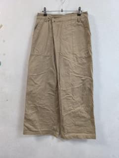 レディース ワイドパンツ ベージュのサムネイル