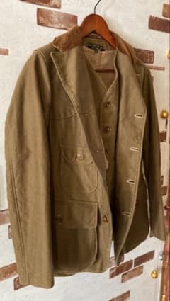 フリーホイーラーズ　トレイルブレイザー　ジャケット　ベスト　2ピース フリーホイーラーズ トレイルブレイザー ジャケット&ベスト 2ピース