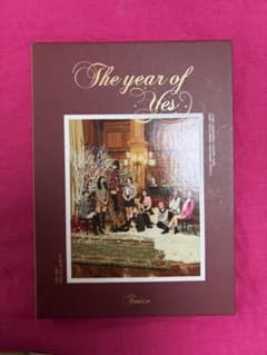 TWICE The Year of Yesのサムネイル