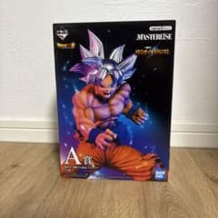 一番くじ ドラゴンボール 孫悟空 身勝手の極意 フィギュア A賞のサムネイル