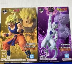 ドラゴンボール 一番くじ B賞 超サイヤ人孫悟空 C賞 フリーザ 新品未