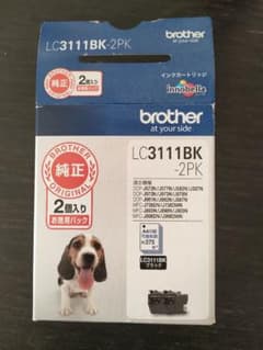 brother LC3111BK-2PKのサムネイル