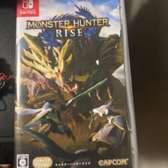 モンスターハンターライズのサムネイル