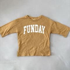 GLOBAL WORK 子供服 キッズ服 M Tシャツ 5部袖のサムネイル