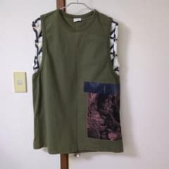 DRIES VAN NOTEN M ノースリーブタンクトップ - メルカリ