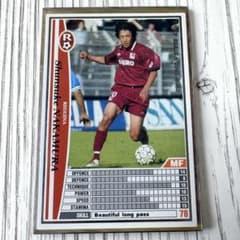 WCCF 02-03 中村俊輔 白 レッジーナ 初期 - メルカリ