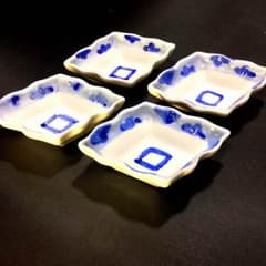 古伊万里 豆皿 明治〜大正時代 アンティーク ヴィンテージ 食器のサムネイル