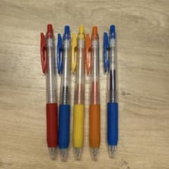 SARASAボールペン 5本セット 多色のサムネイル