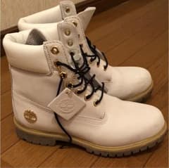 Timberland ブーツ白 26.5cmのサムネイル