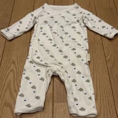 FIRST DRESS 象プリント ロンパースのサムネイル
