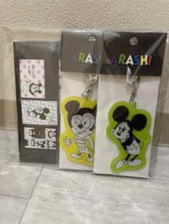 嵐 展覧会 アクリルキーチェーン　ジャニーズ　ARASI 嵐グッツのサムネイル