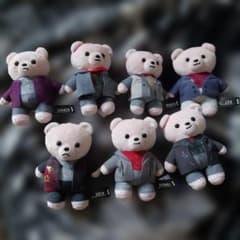 BEFIRST Gifted.くまぬいぐるみ 7体セット BE:FIRST GIFTED 衣装 くま ぬいぐるみ 7体セット - メルカリ