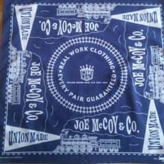 ☆JOEMccoys Co.バンダナ☆のサムネイル